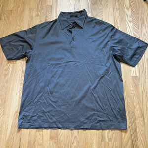 Canali Sportswear Collared Polo Short  Sleeved Shirt